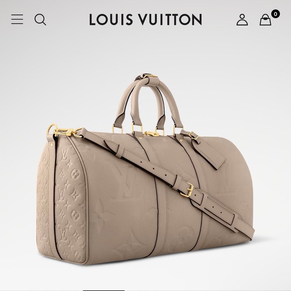 AUTHENTIC Louis Vuitton Keepall 45 Duffle - great condition!